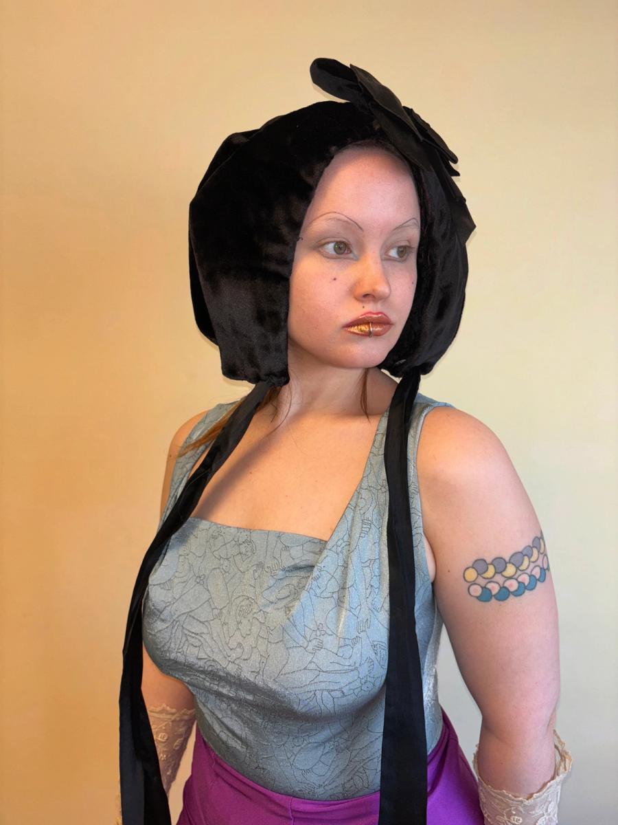 1890s Carriage Bonnet  product image