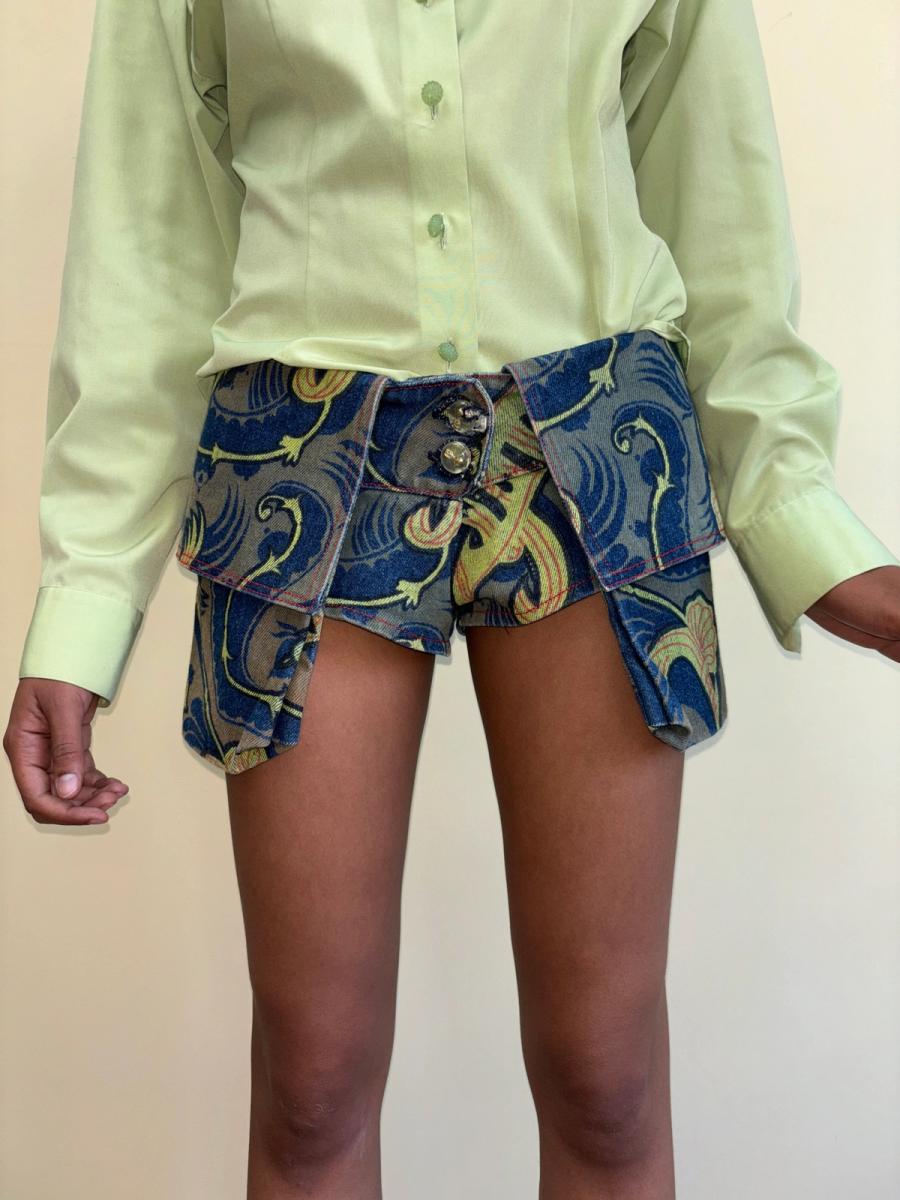 Vivienne Westwood SS 1993 'Grand Hotel' Micro Shorts product image