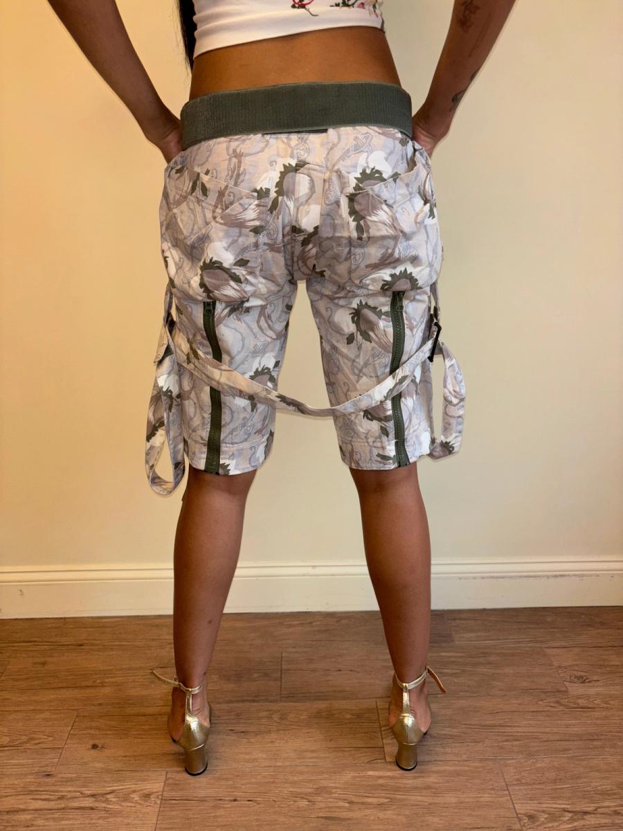 Vivienne Westwood Man Printed Bondage Shorts product image