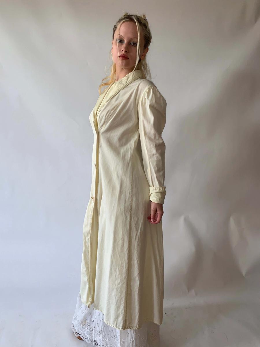 Yellow Edwardian Duster product image