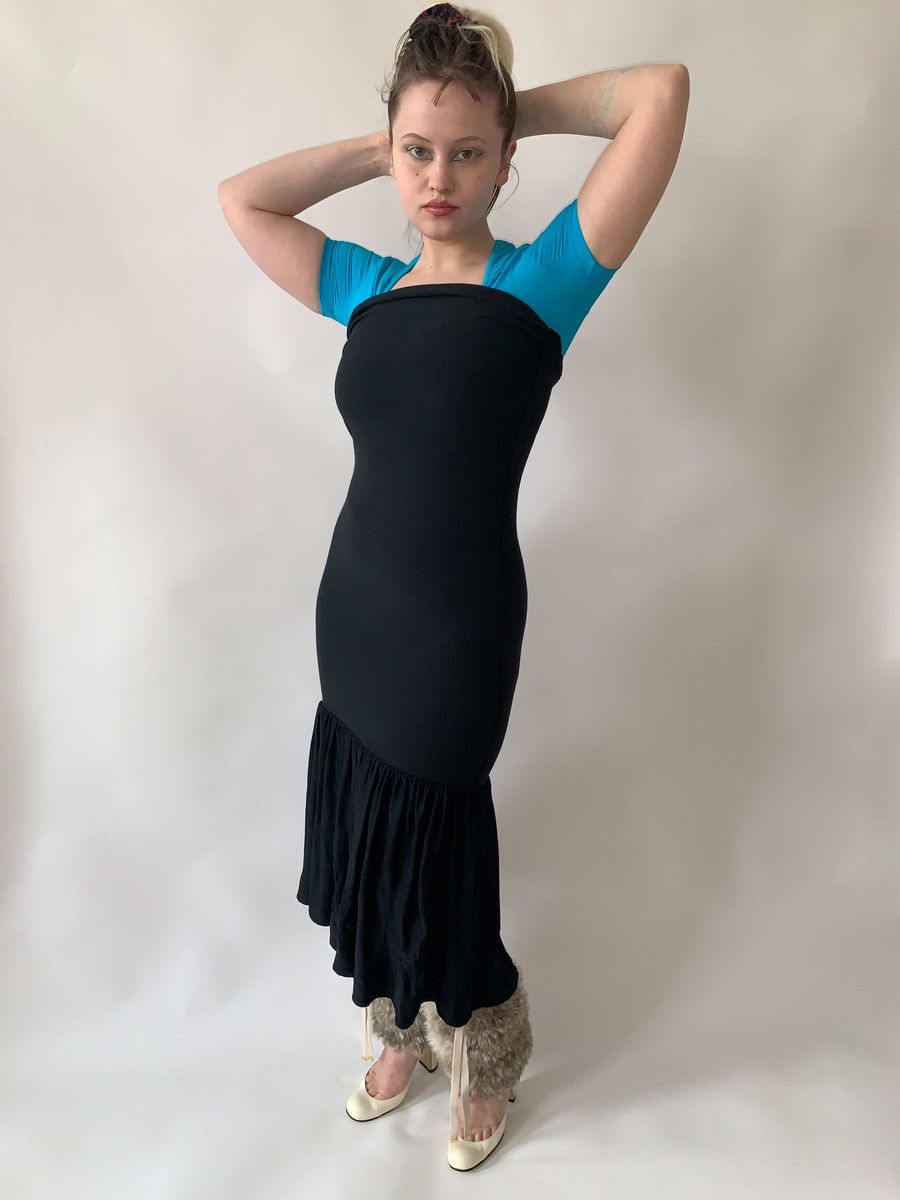 80s Jean Paul Gaultier Bodycon Skirt/Dress product image