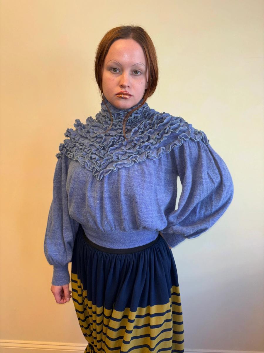 Chantal Thomass Late 1970s does 1890s Top product image