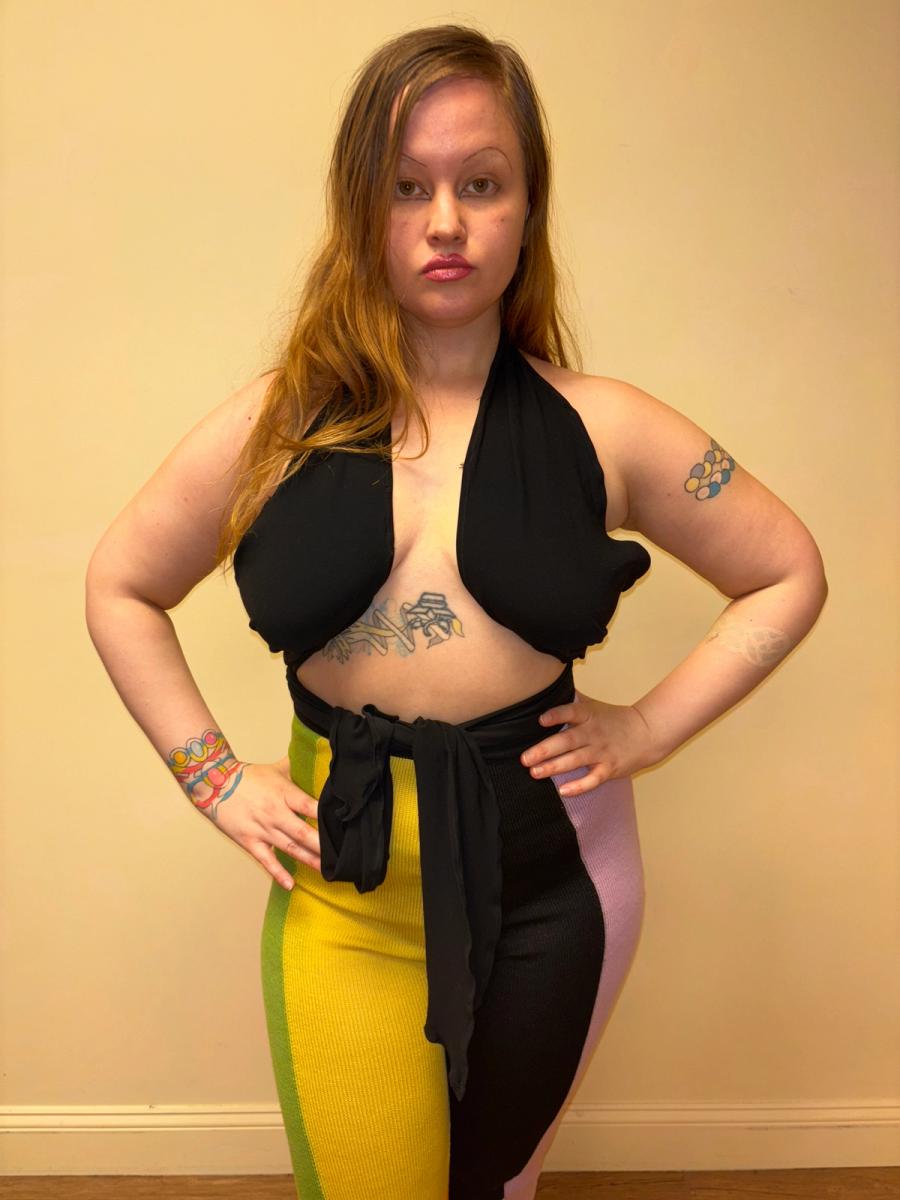 Dorothée Bis Multi-style Wrap Top  product image