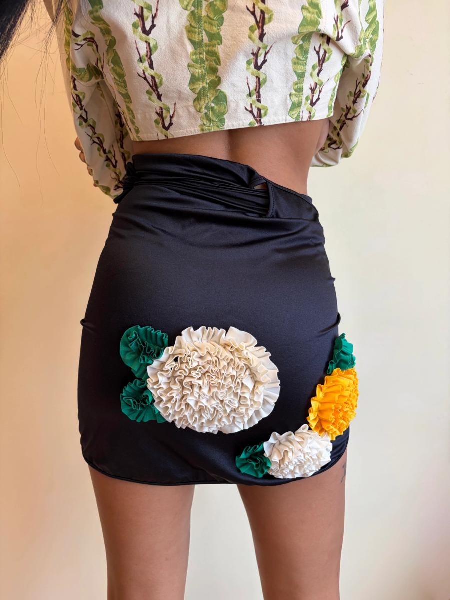 Chantal Thomass Dimensional Floral Sarong  product image