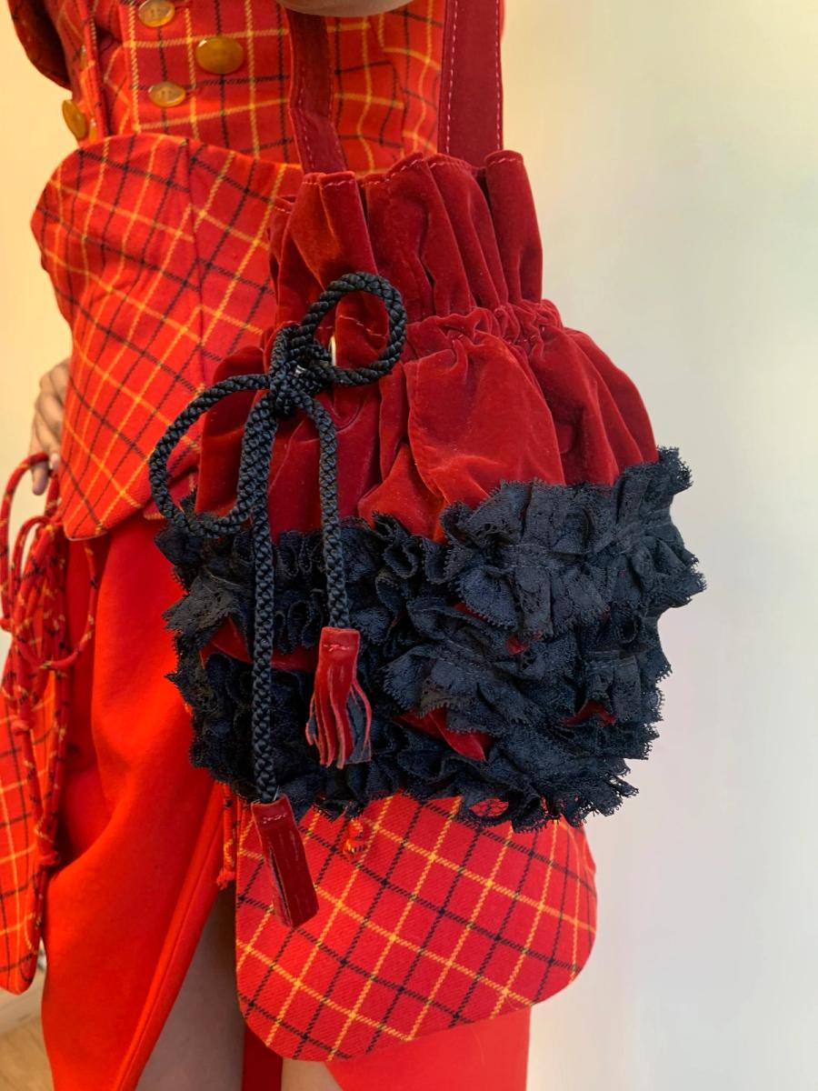 80s Chantal Thomass Reticule product image