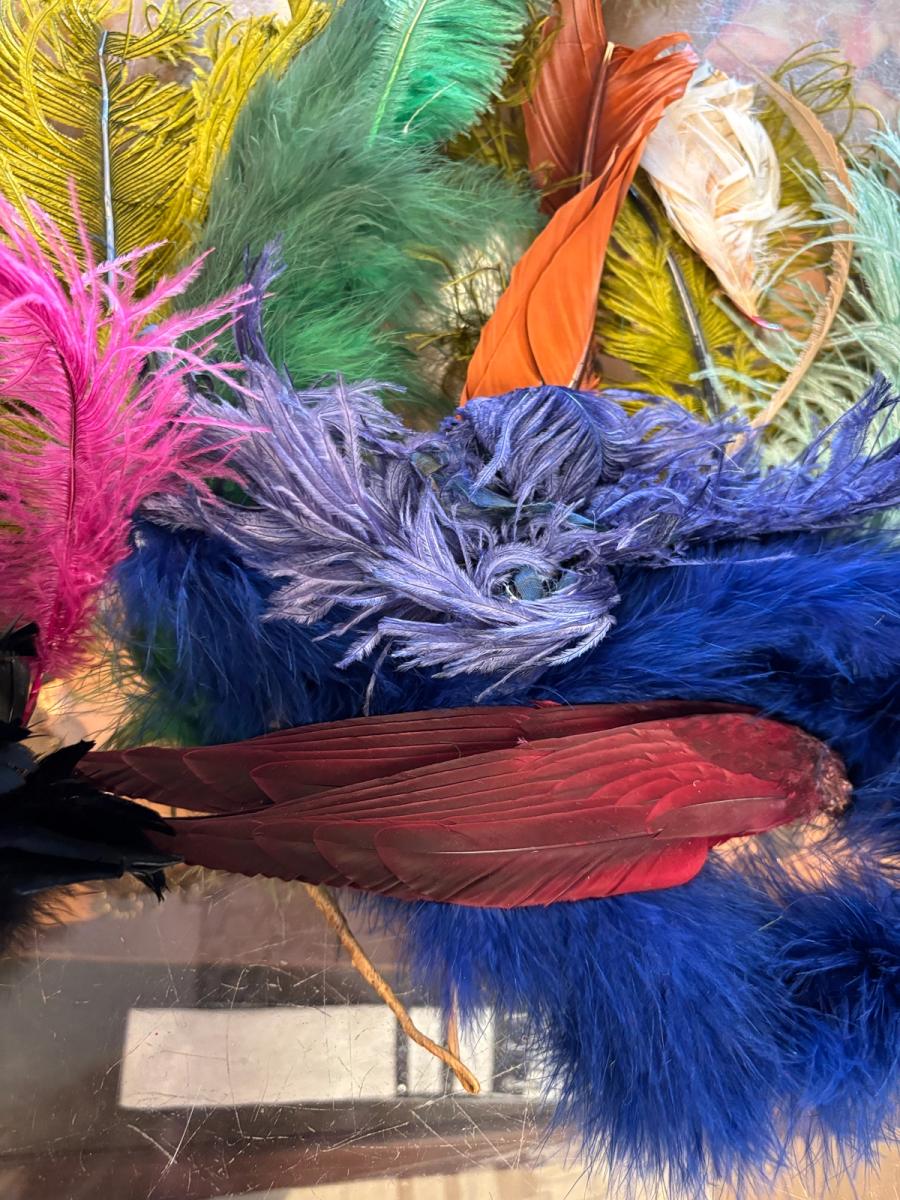 Antique Millinery Feather Lot product image
