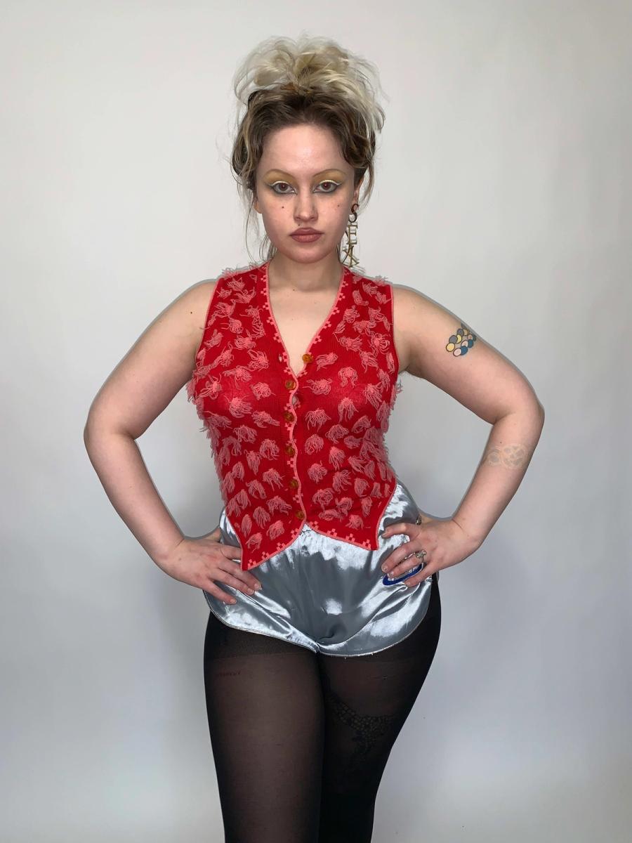 Vivienne Westwood 1995 Vive La Cocotte Knit Vest product image