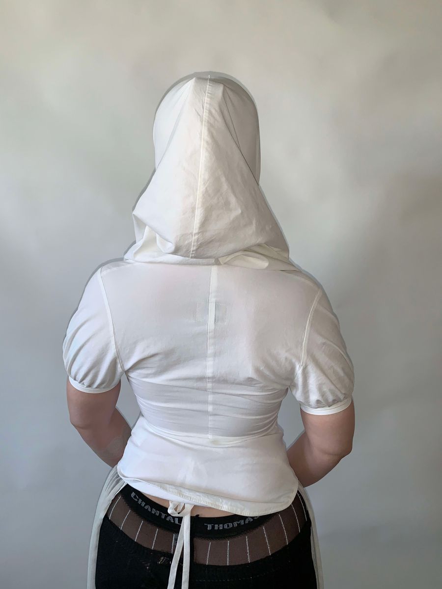 Vintage Vivienne Westwood Hooded Shirt product image