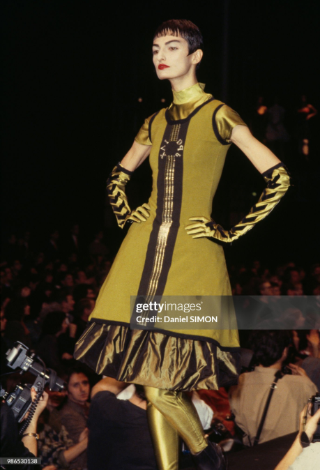 1987 Jean-Paul Gaultier Equator Studded Dress product image