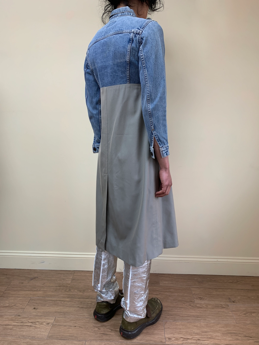 Yeah Right!! Trench and Denim Jacket Combination product image