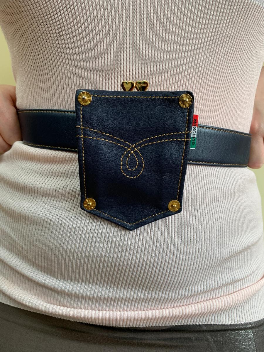 Moschino Mini Purse Belt product image