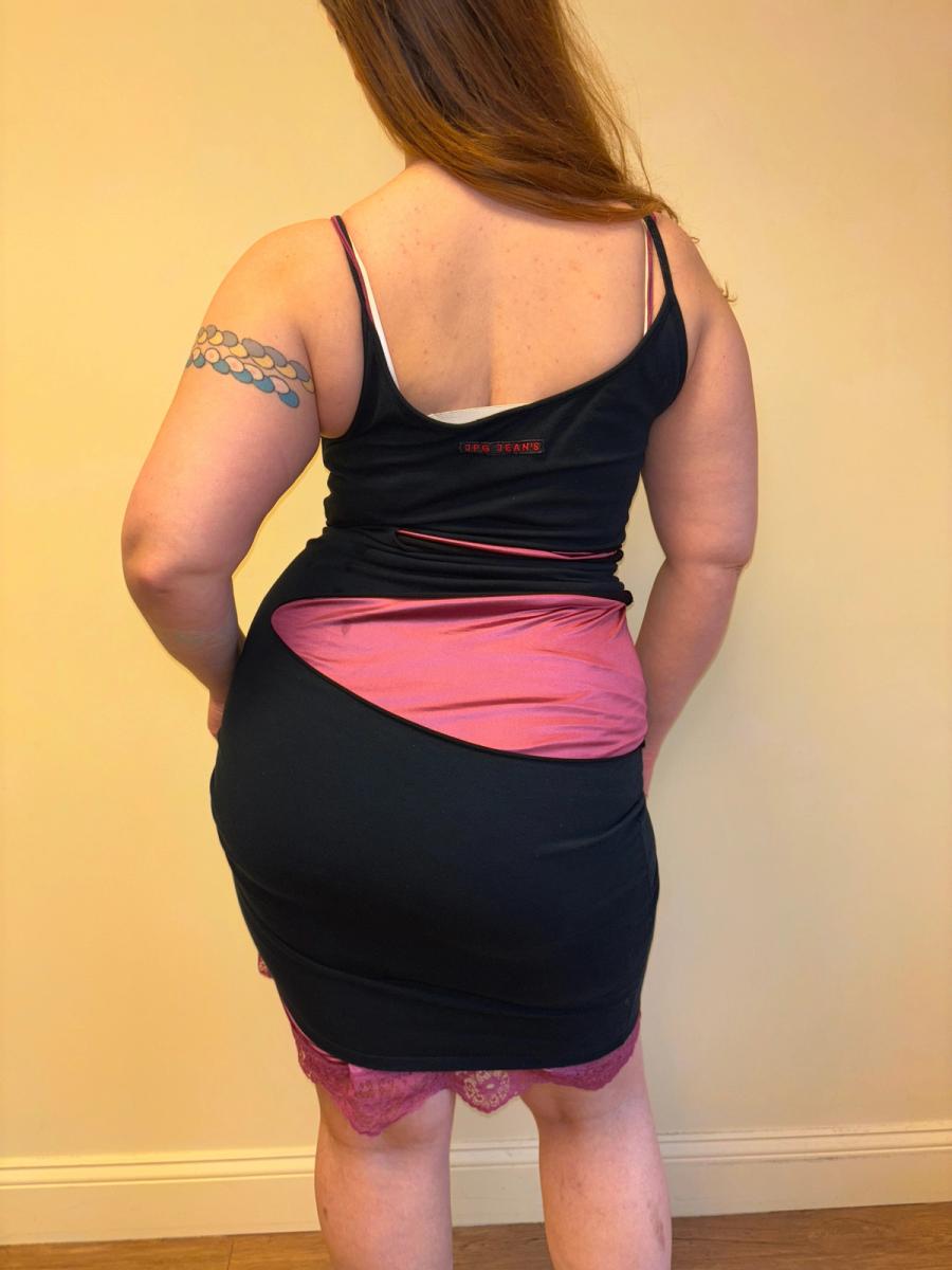 00s Jean-Paul Gaultier Cutout Dress product image