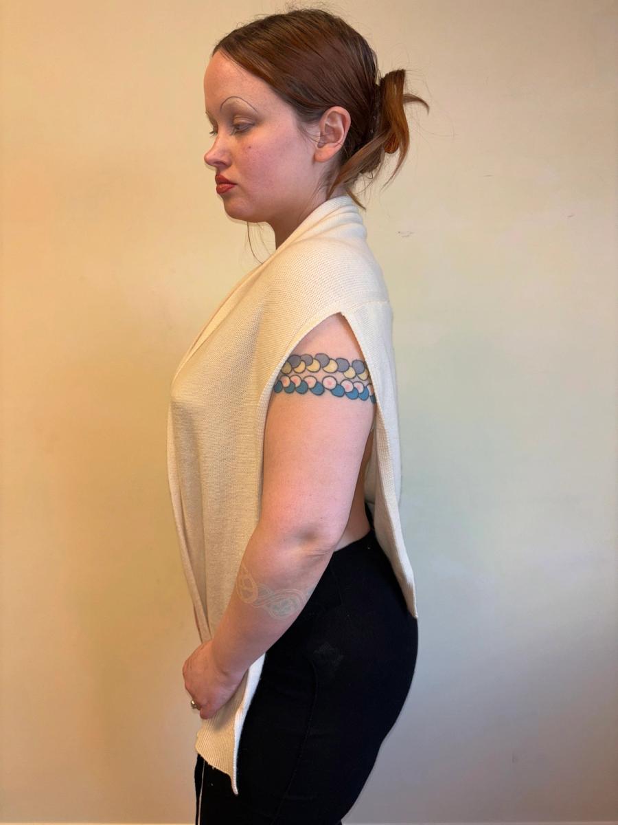 Sonia Rykiel Wrap Faux-Cardigan Shawl product image