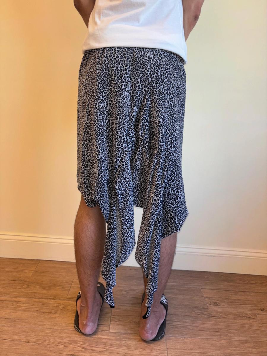 Bernhard Willhelm Leopard Skirt Shorts product image