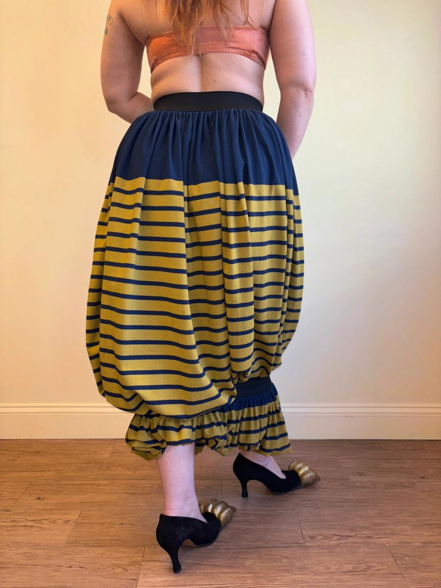 1980s Gaultier Public Convertible Balloon Skirt/Dress product image