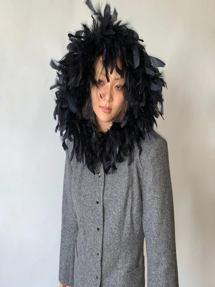 Obscure Desire of Bourgeoisie Feather Suit product image