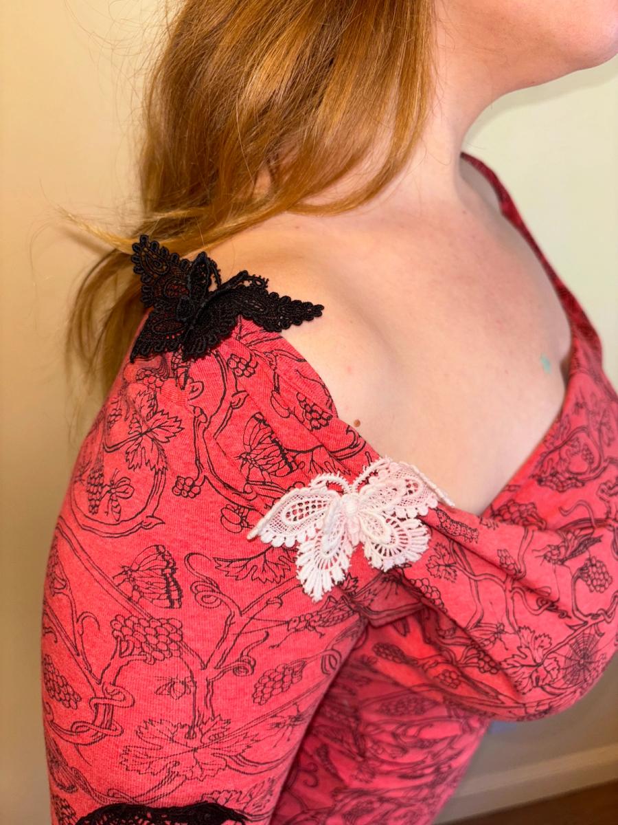 Vivienne Westwood Botanical Shirt with Lace Details product image