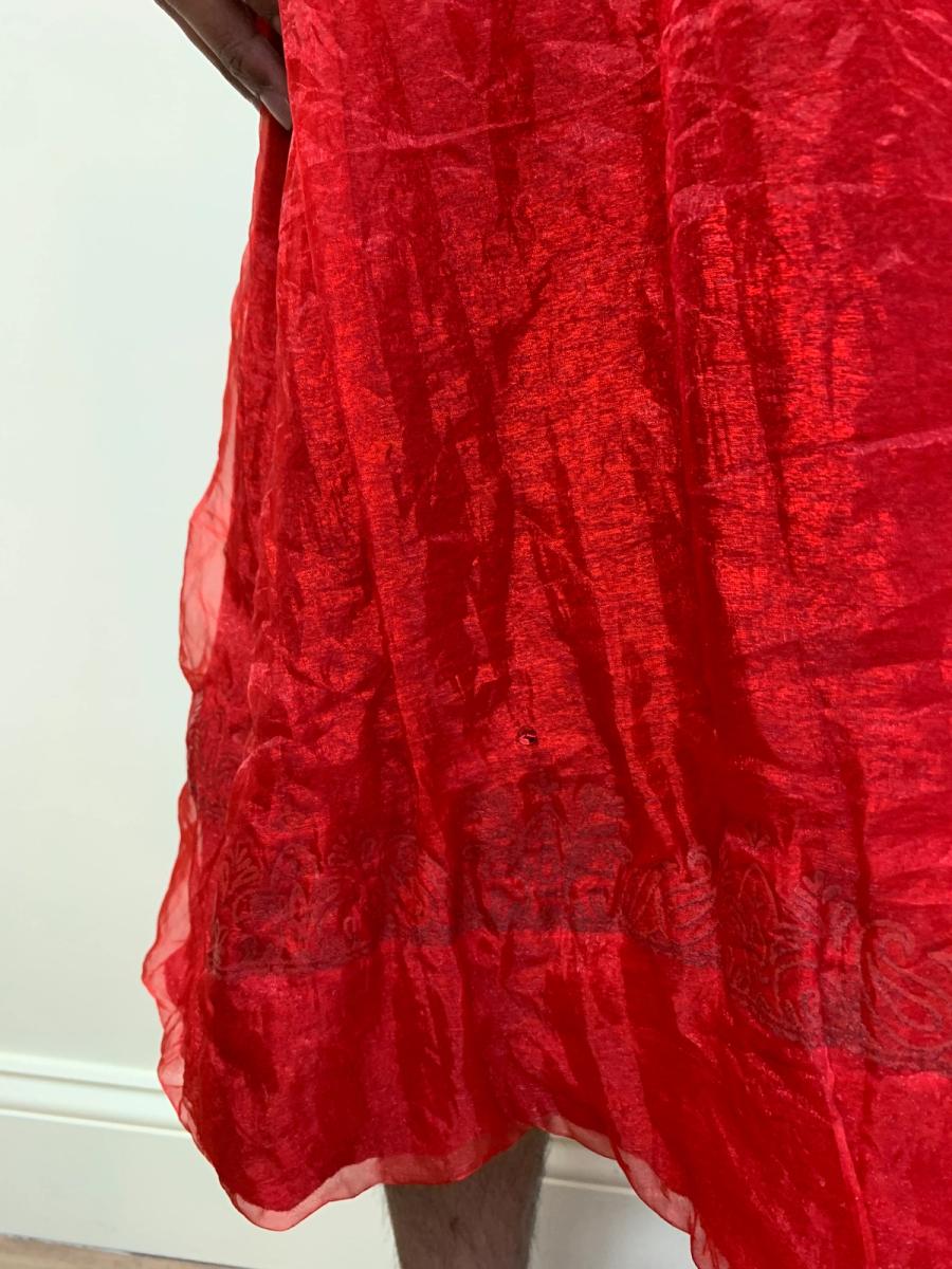 Kyoichi Fujita Felted Dress with Metal Straps product image