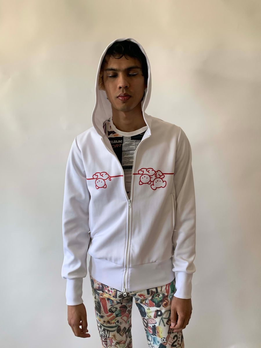 Bernhard Willhelm Animal Elf Hood Sweater product image