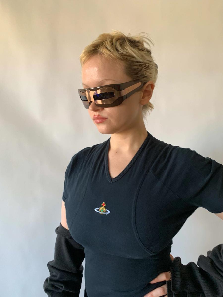 KTZ x Linda Farrow "Suit of Armor" Sunglasses product image