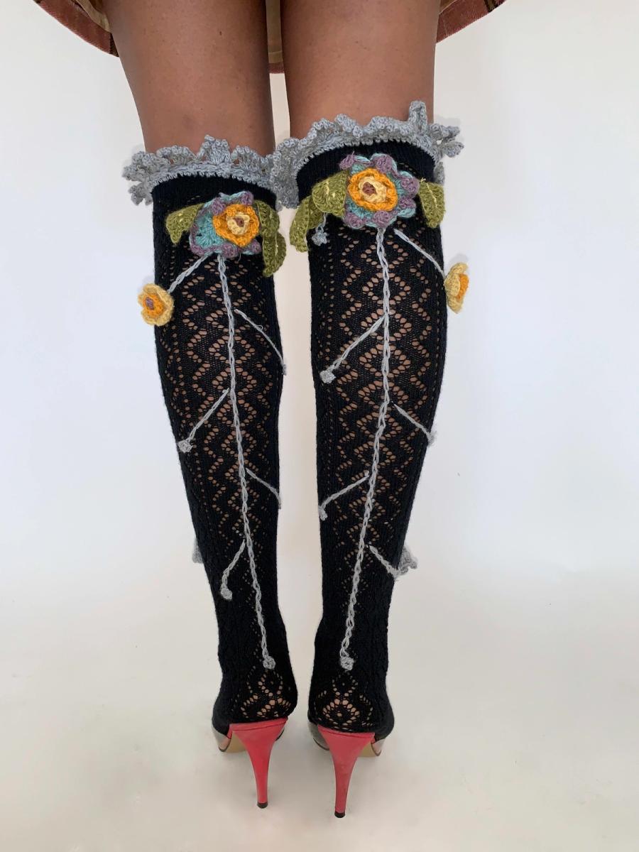 Vivienne Westwood 'On Liberty' Knee Highs 