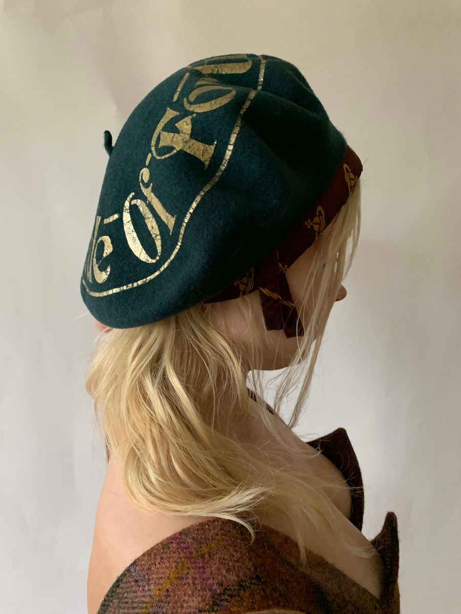 Vivienne Westwood 1988 "Bride of Fortune" Beret  product image