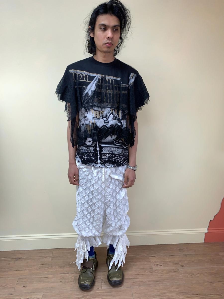 DryCleanOnly Looney Tunes Casino T-shirt product image