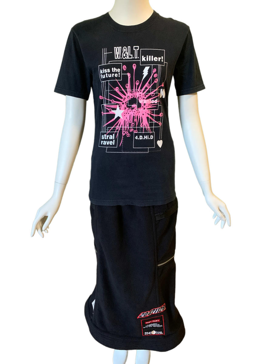 Walter Van Beirendonck W< "kiss the future" T-shirt product image