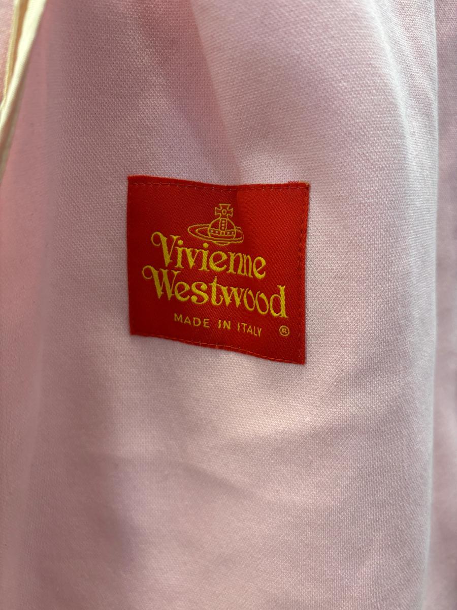 Vivienne Westwood Bubblegum Pink Stretch Piqué Tailored Jacket product image