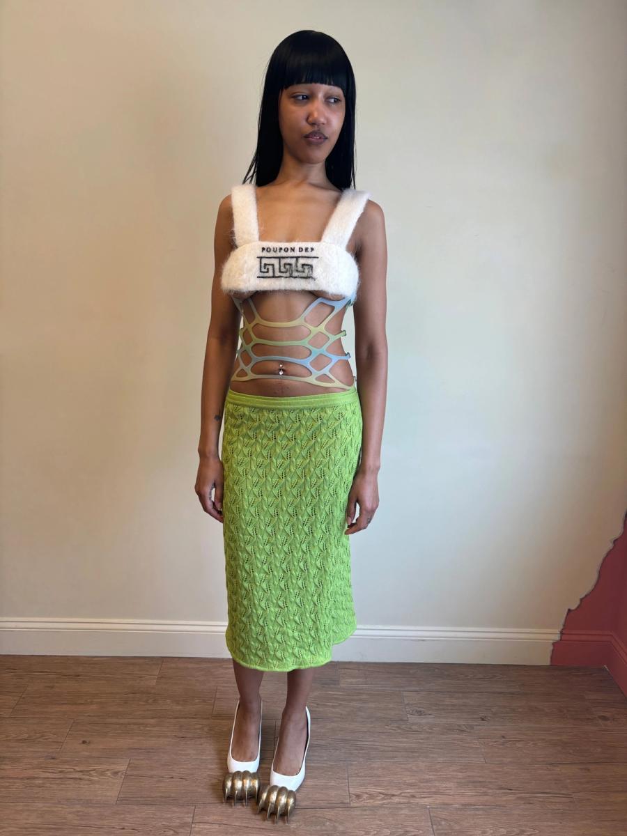 Rare SS 2004 Issey Miyake Corset product image