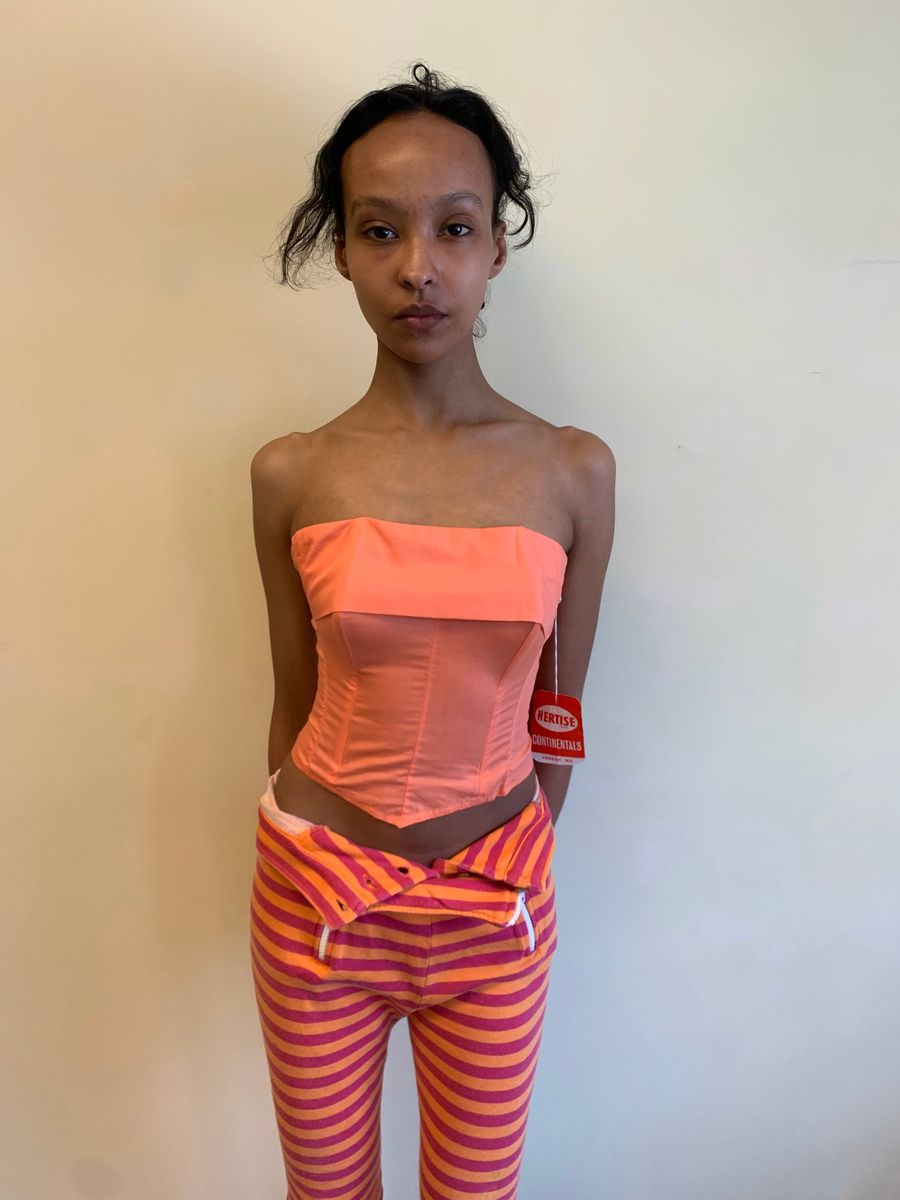 1950s Boned Bustier Hertisse Continentals  product image