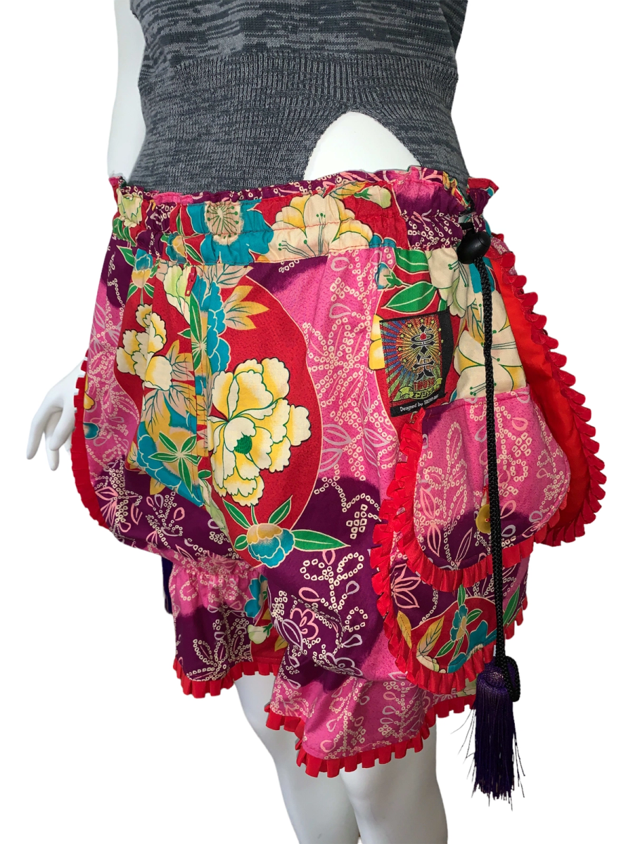 Takuya Angel Bustle Shorts With Tassels product image