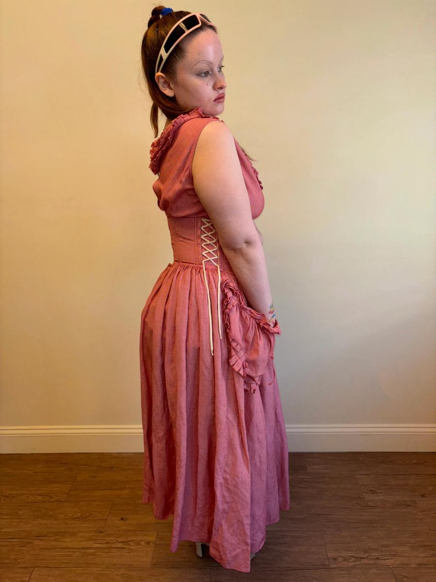 SS 1992 Chantal Thomass Corseted Sundress With Pockets product image