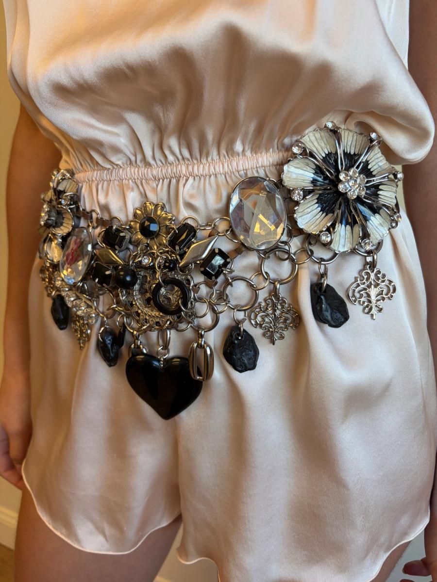 1980s Parsian Bauble Explosion Chain Belt  product image