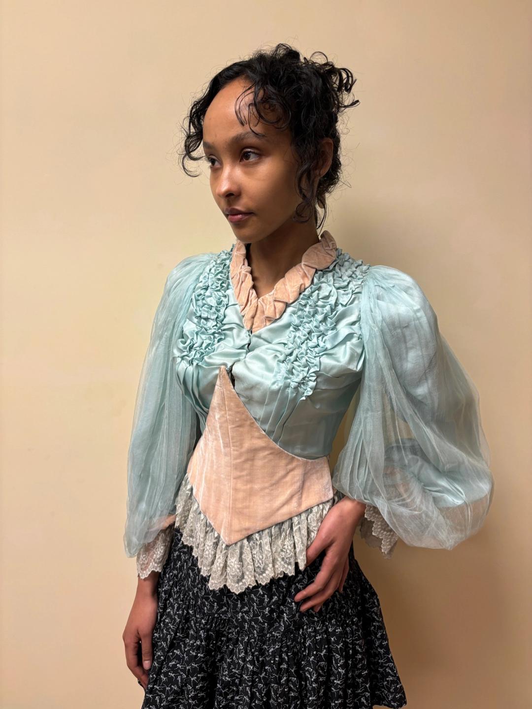 1890s Evening Bodice for Dress 1890s Evening Bodice for Dress