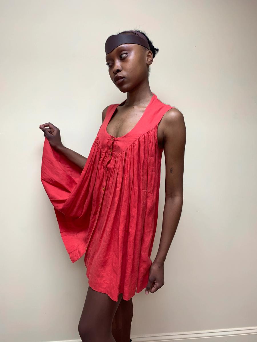 90s Vivienne Westwood Babydoll Dress With Interior Bustier product image