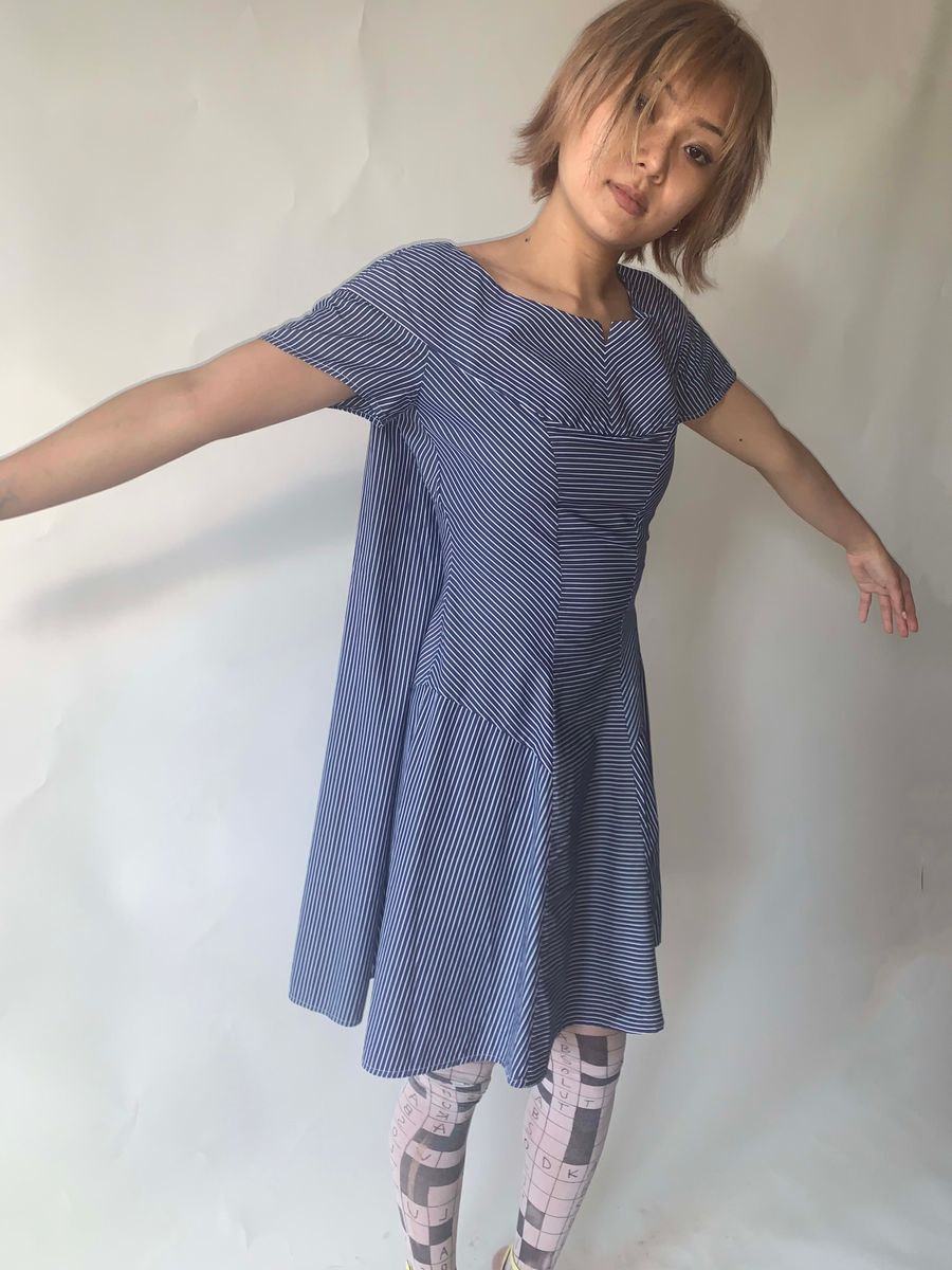 Vintage Vivienne Westwood Illusion Dress product image