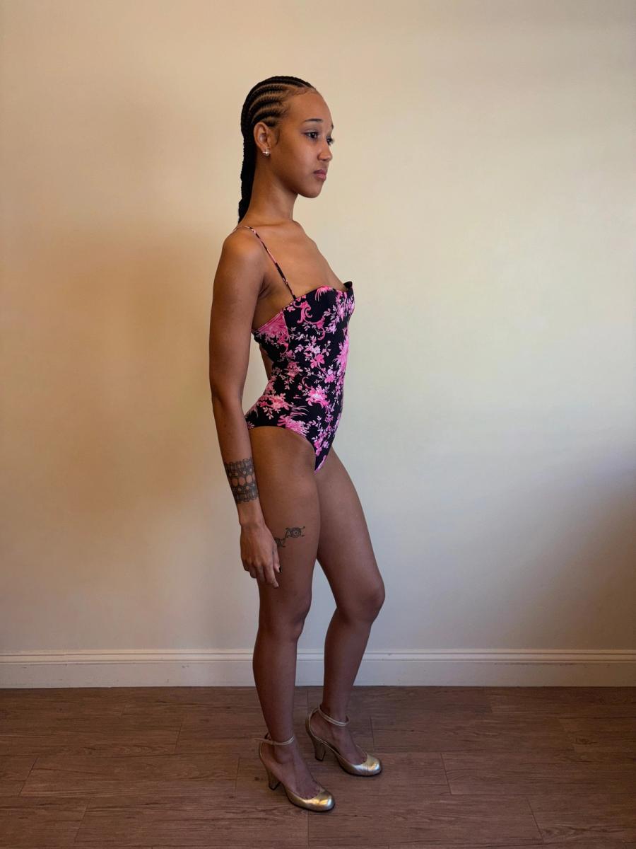 Chantal Thomass Toile De Jouy Print Swimsuit product image