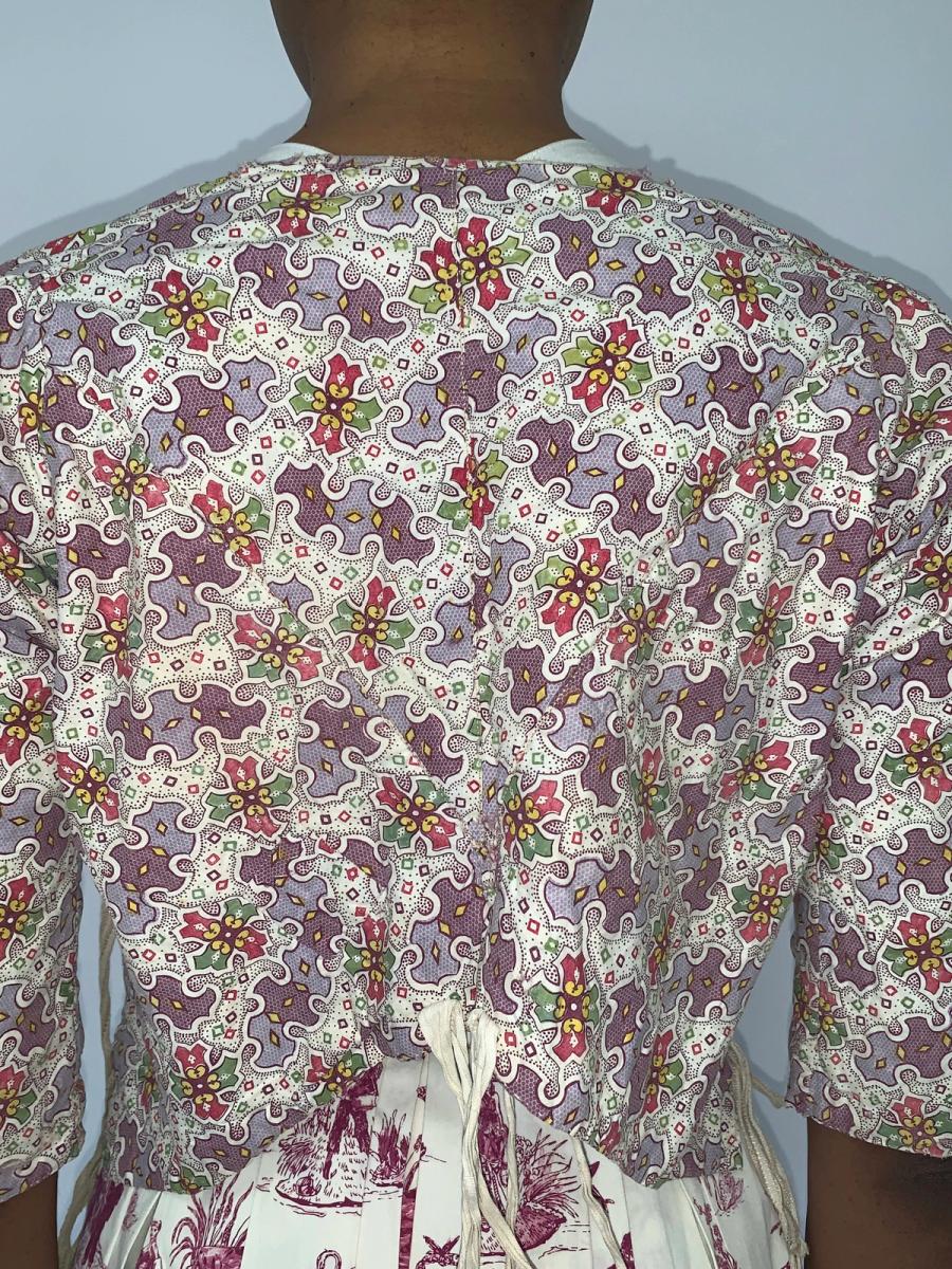 18th Century French Printed Jacket product image