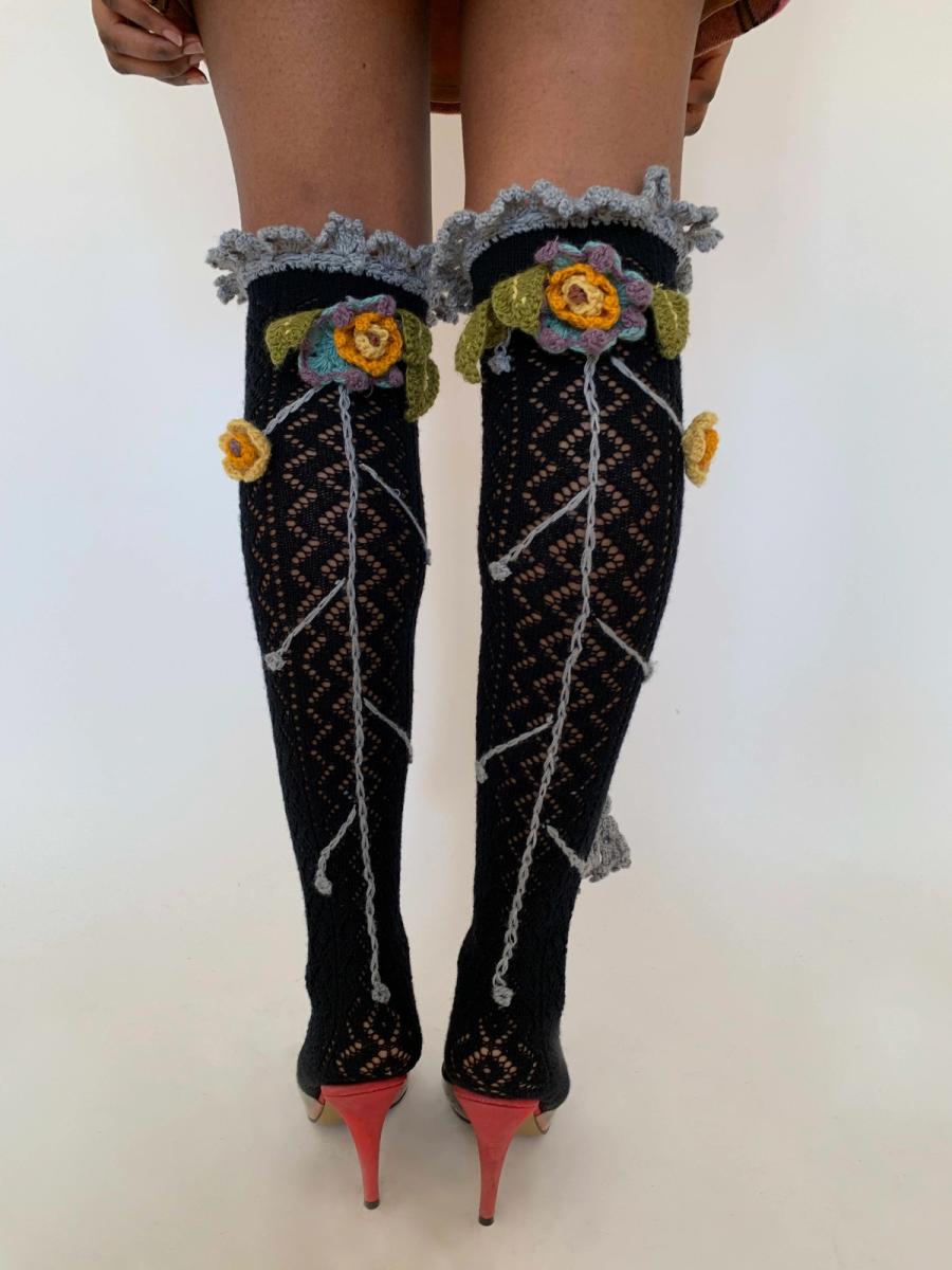 Vivienne Westwood 'On Liberty' Knee Highs  product image