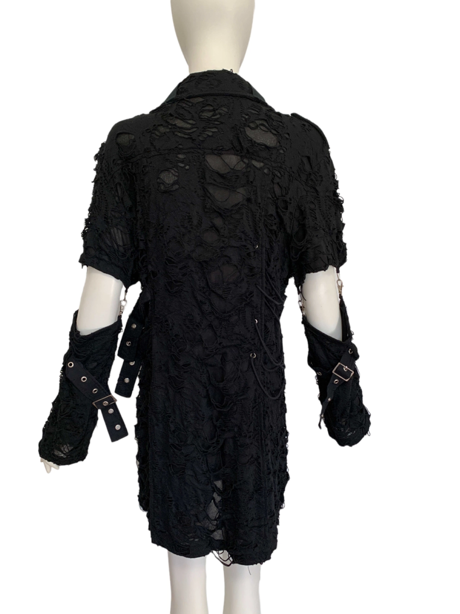 Romantic Neurosis Shredded Dress product image