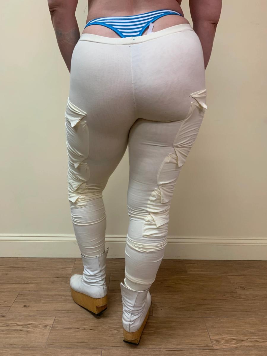 Helmut Lang SS 2004 Sample Leggings product image