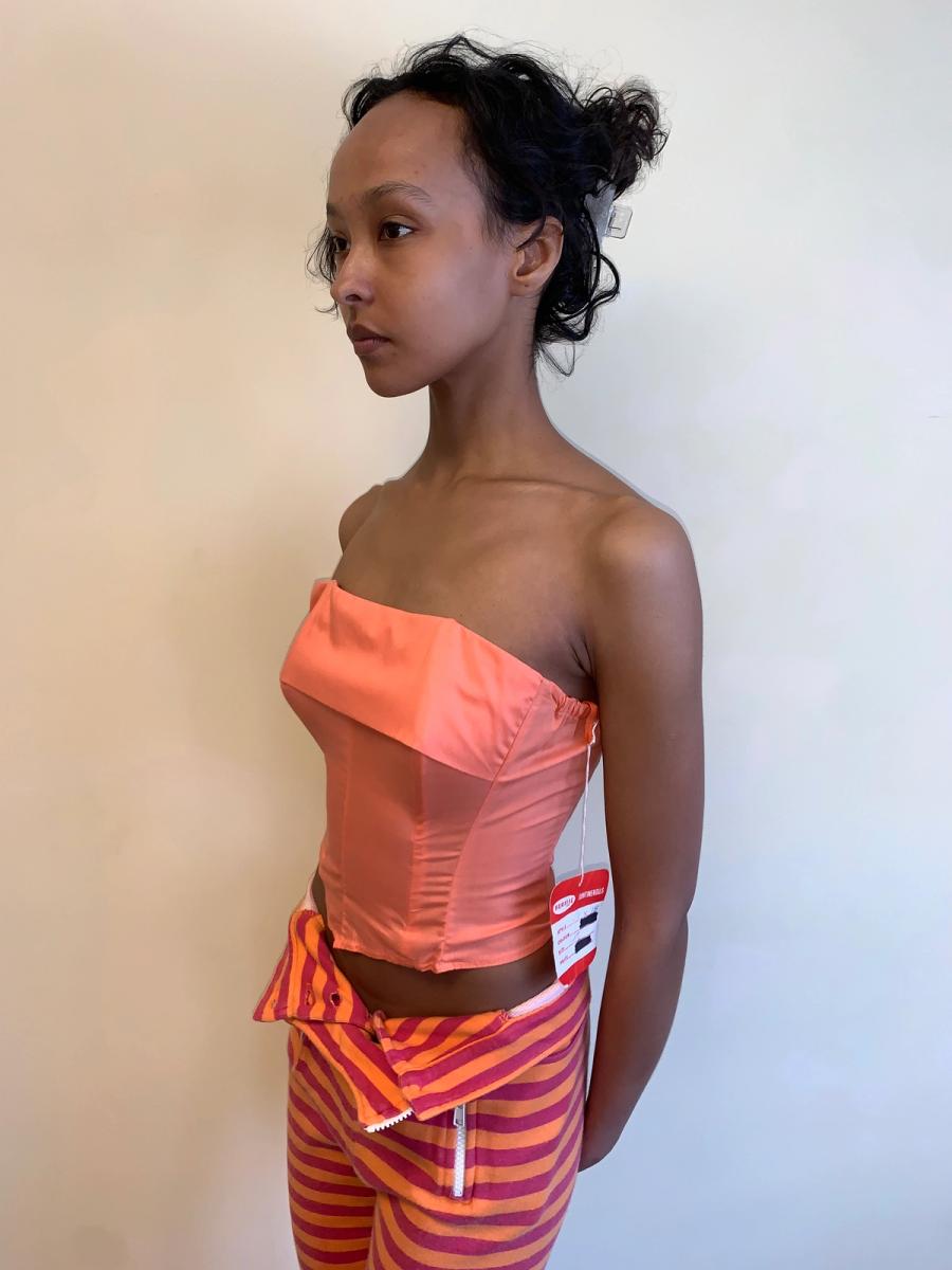 1950s Boned Bustier Hertisse Continentals  product image