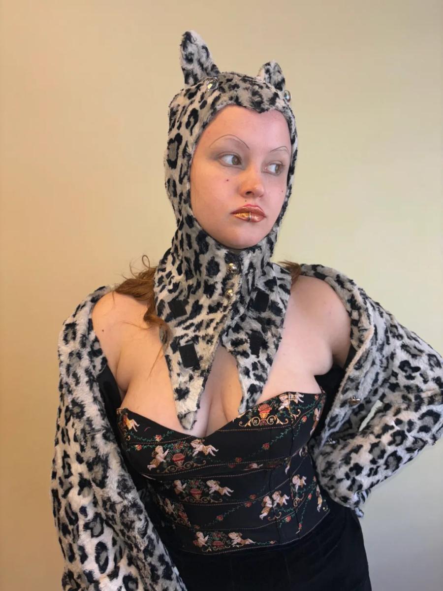 Chantal Thomass Spring-Summer 1993 Cat Ear Jacket product image