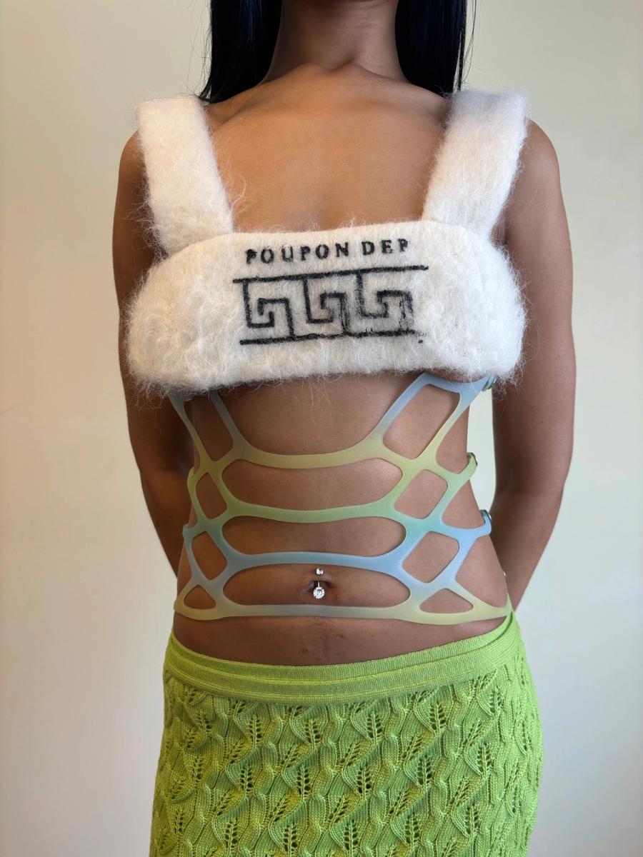 Rare SS 2004 Issey Miyake Corset product image