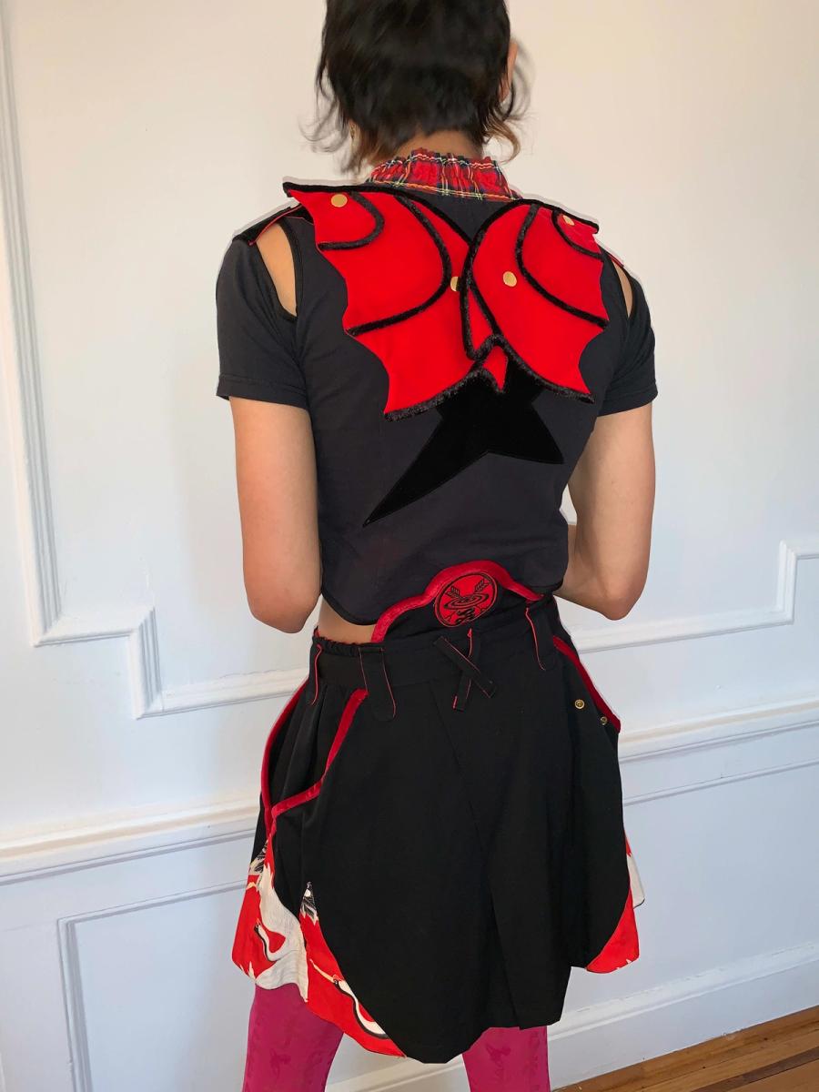 Takuya Angel 'Devil Wing' Shirt product image