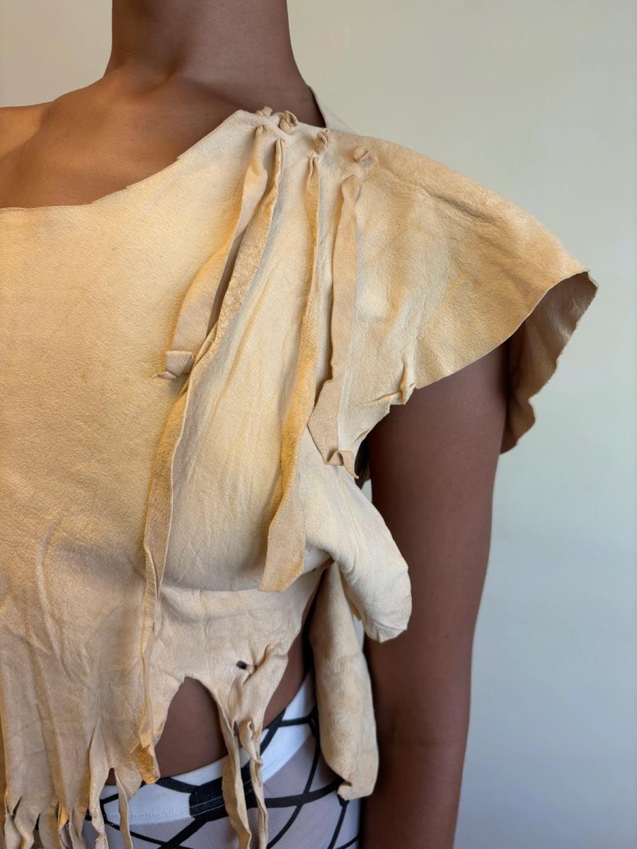 70s Fiorucci Suede Top  product image