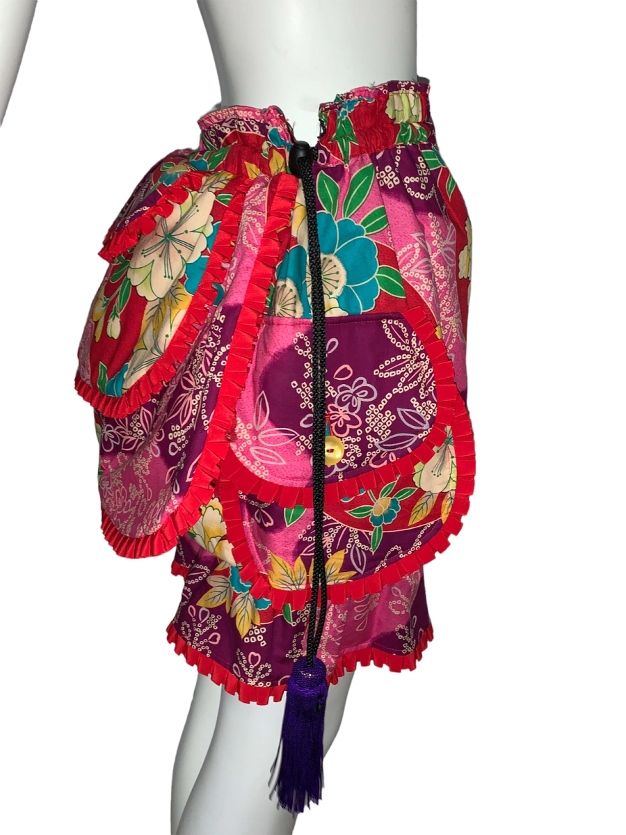 Takuya Angel Bustle Shorts With Tassels product image