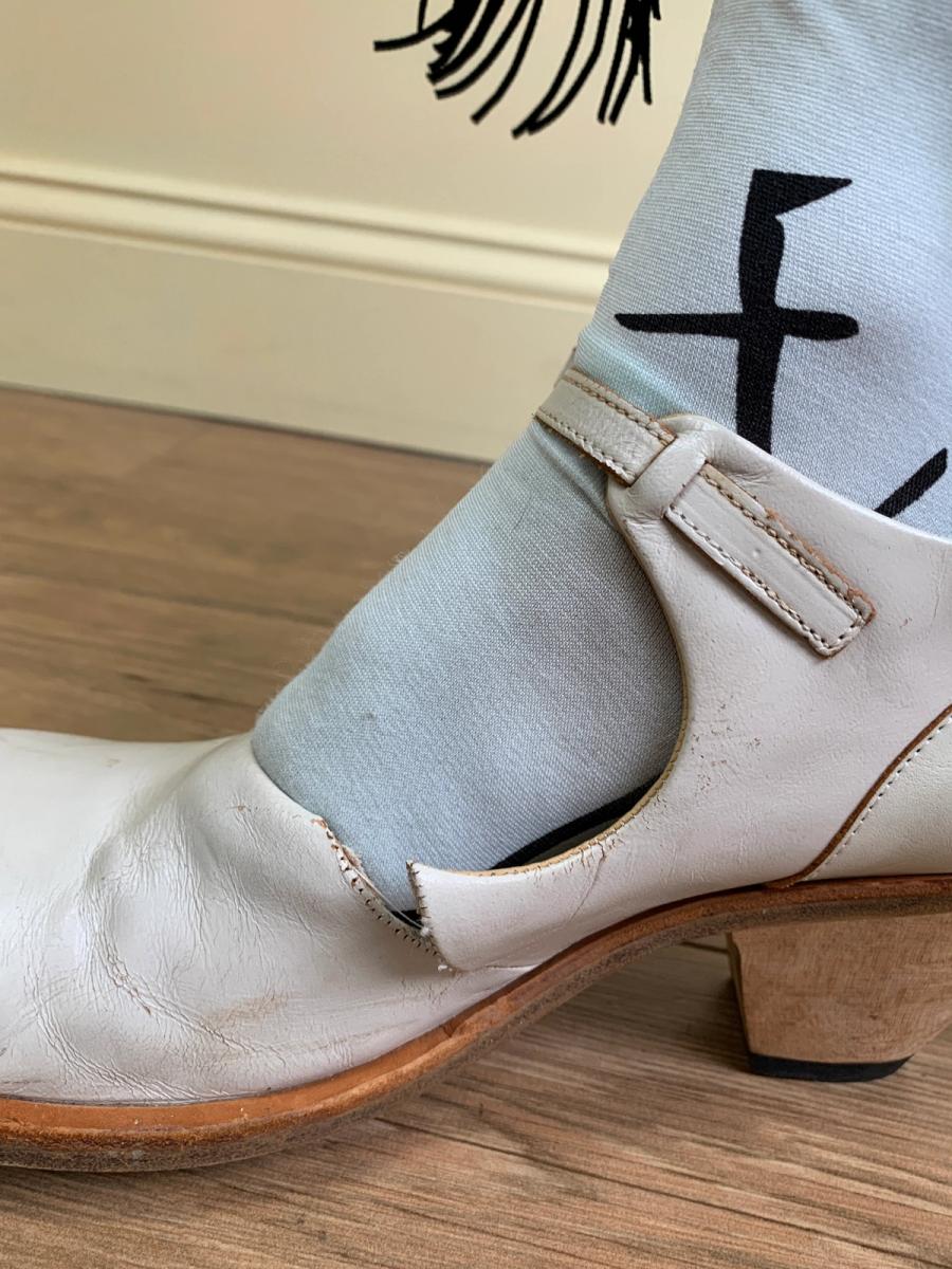 Beauty: Beast Exaggerated Toe Mary Jane Pumps product image