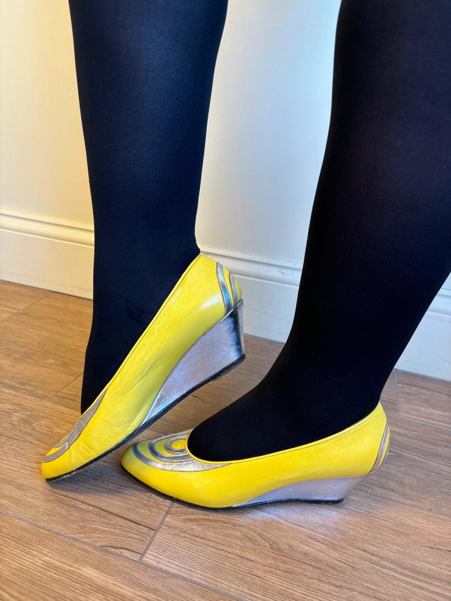 80s Claude Petin Wedges product image